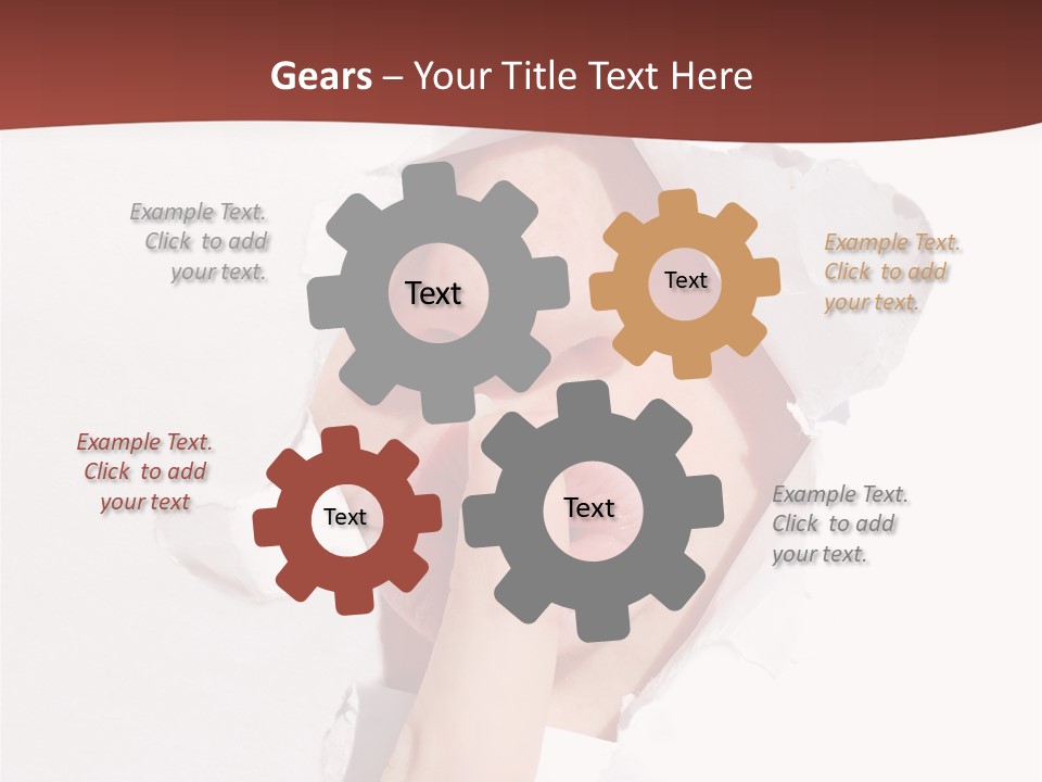 Silence Shh PowerPoint Template