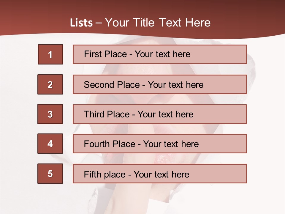 Silence Shh PowerPoint Template