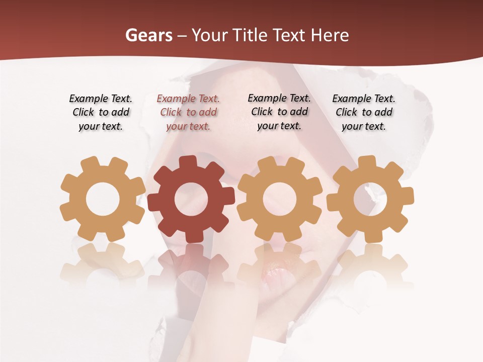 Silence Shh PowerPoint Template