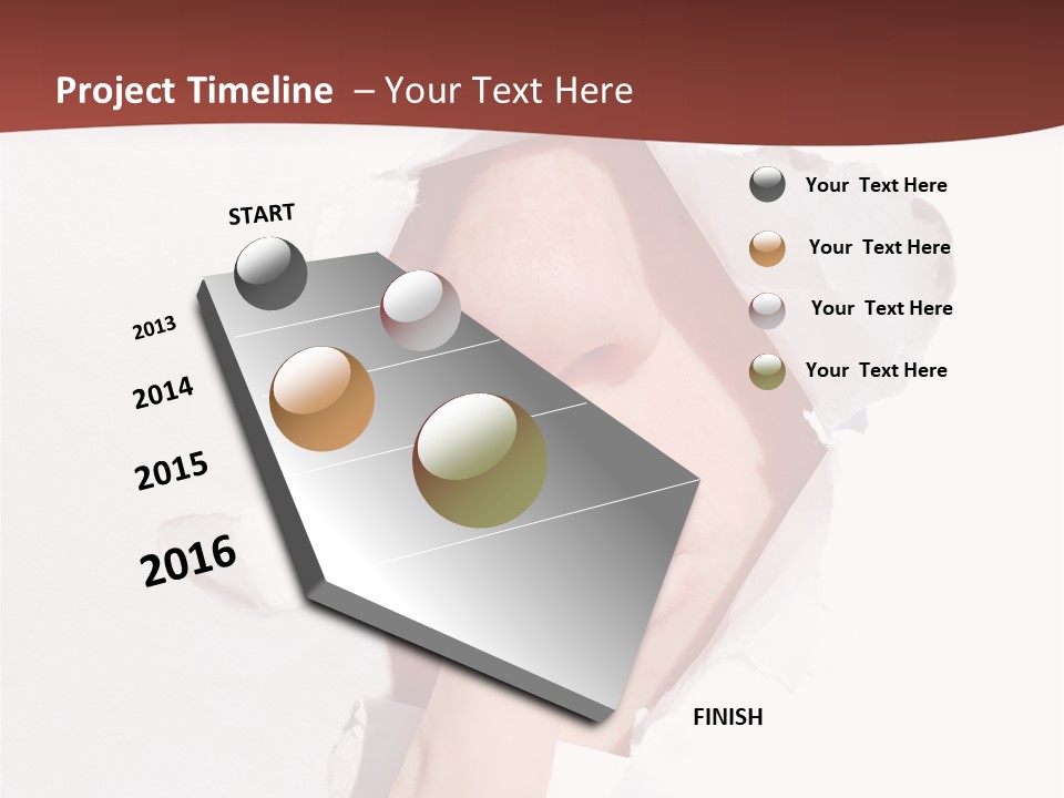 Silence Shh PowerPoint Template