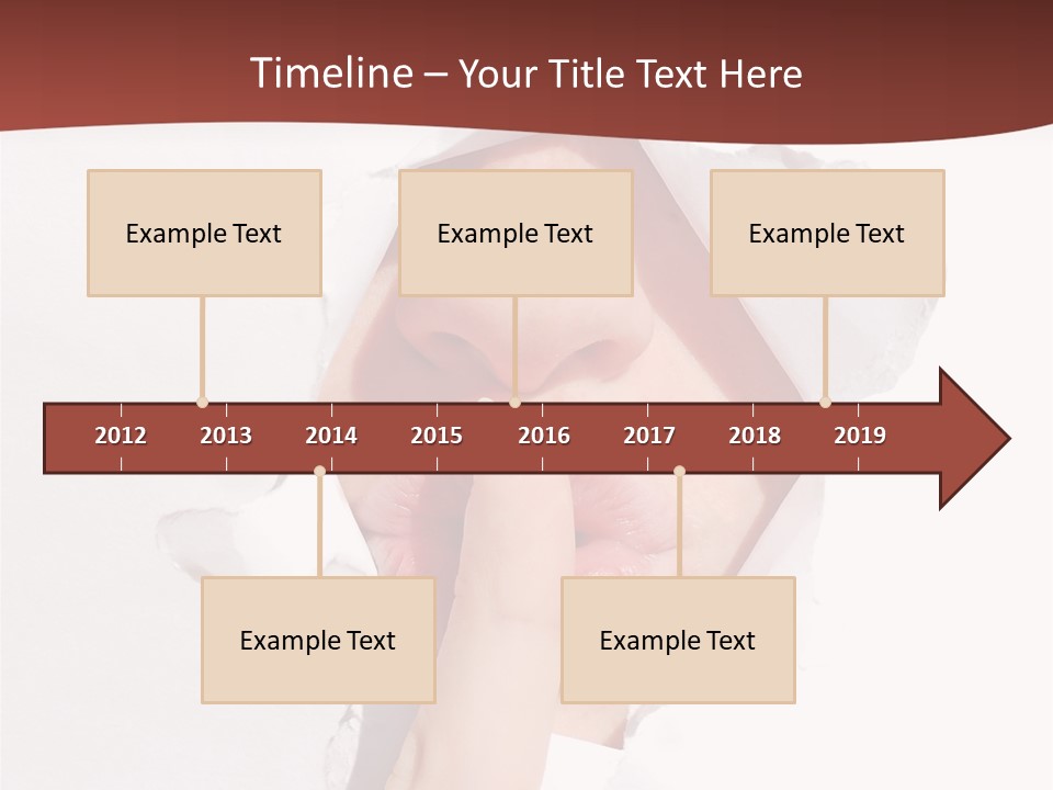 Silence Shh PowerPoint Template