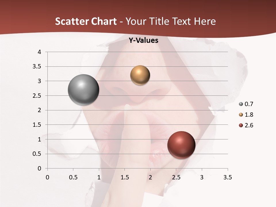 Silence Shh PowerPoint Template