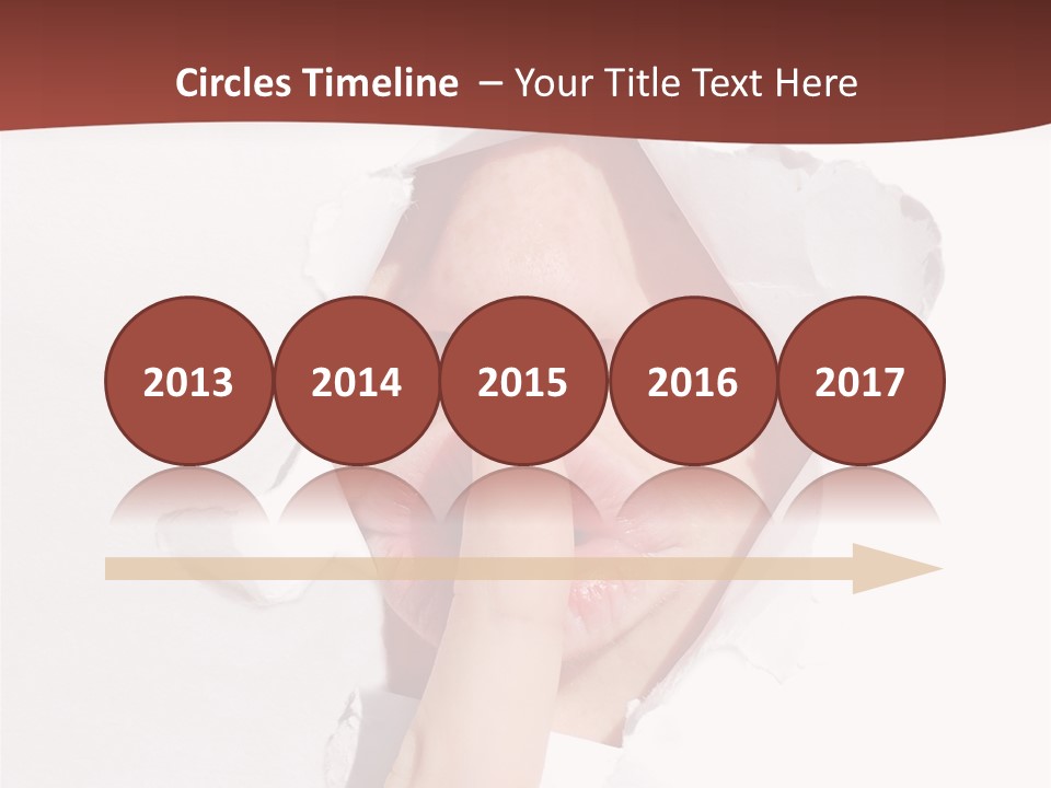 Silence Shh PowerPoint Template