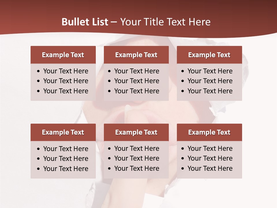 Silence Shh PowerPoint Template