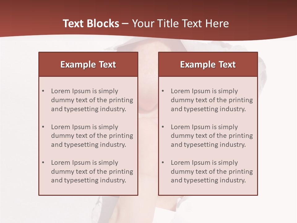 Silence Shh PowerPoint Template