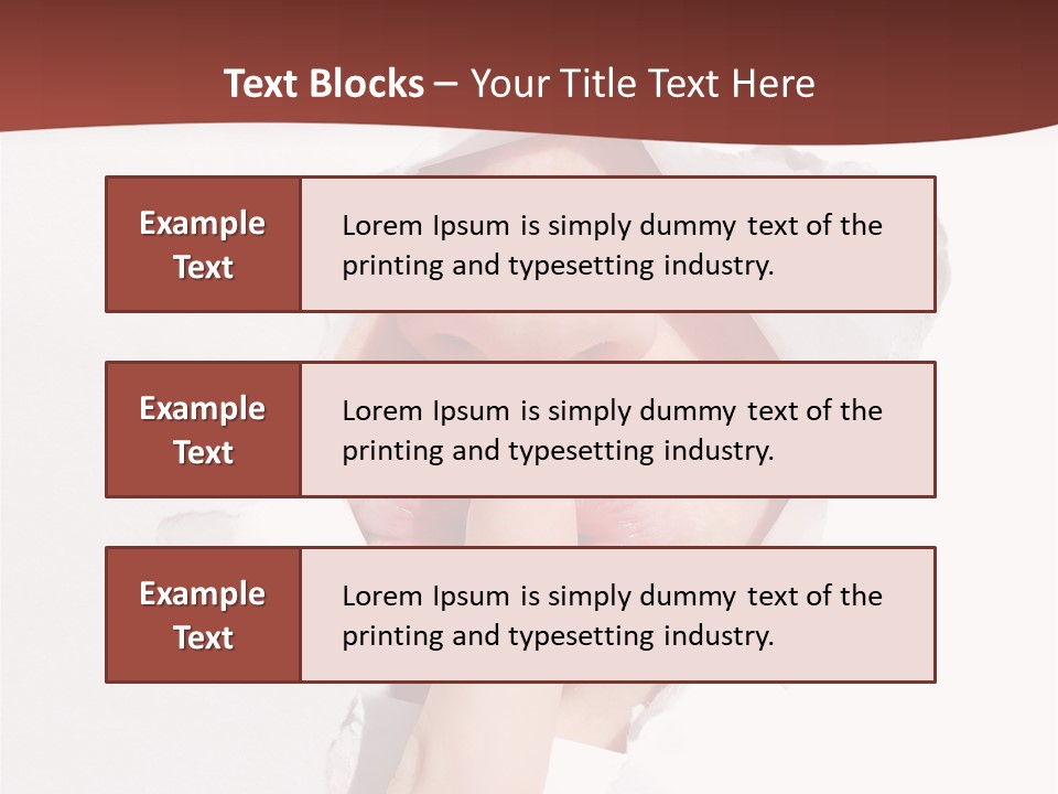 Silence Shh PowerPoint Template