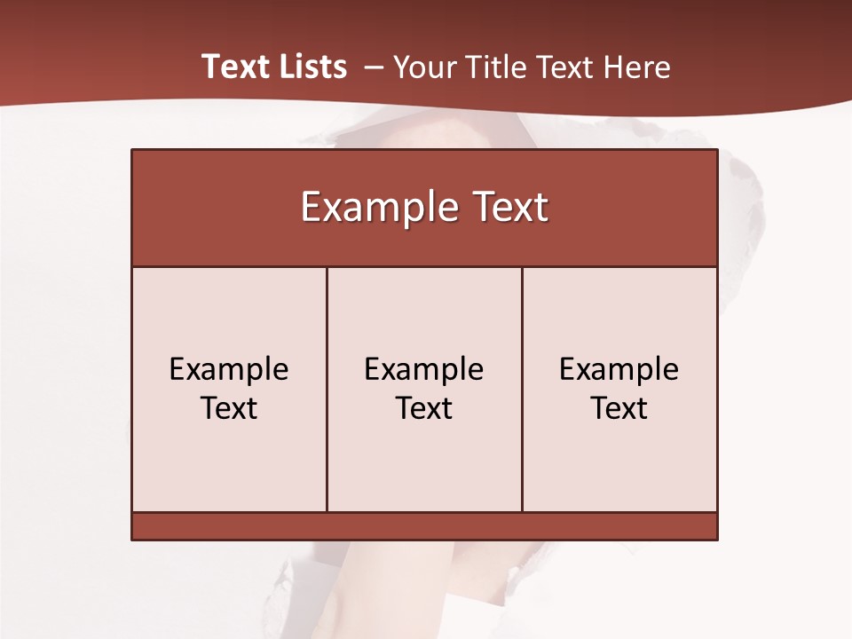 Silence Shh PowerPoint Template