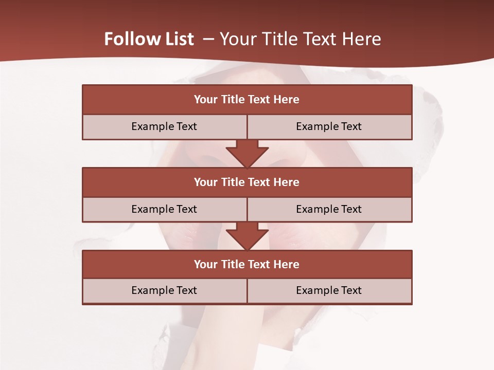 Silence Shh PowerPoint Template