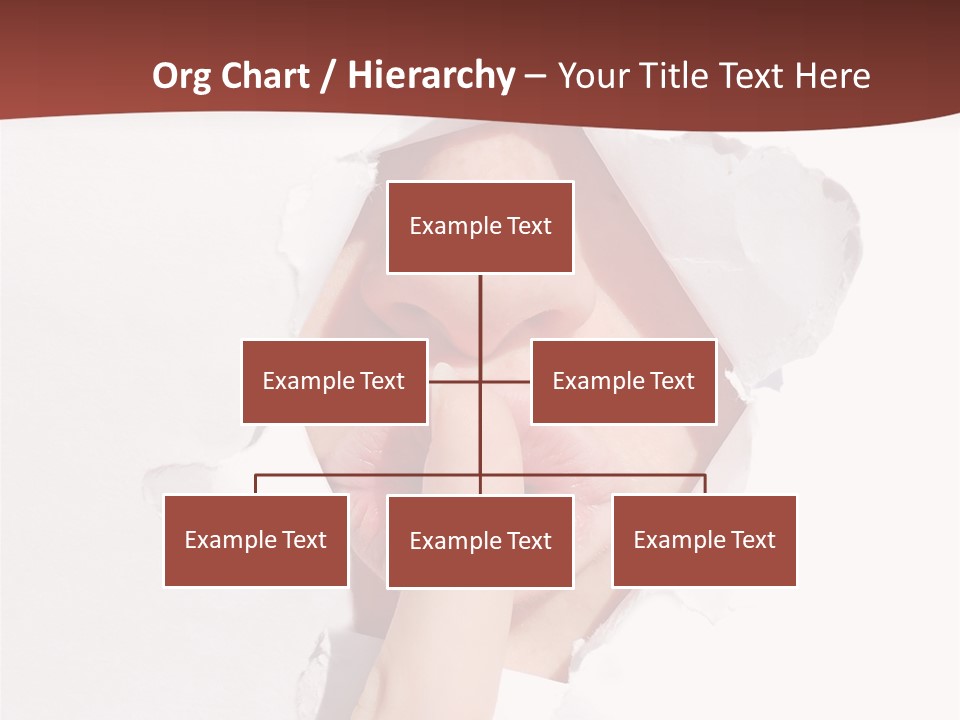 Silence Shh PowerPoint Template