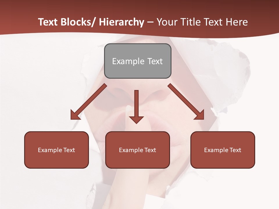Silence Shh PowerPoint Template
