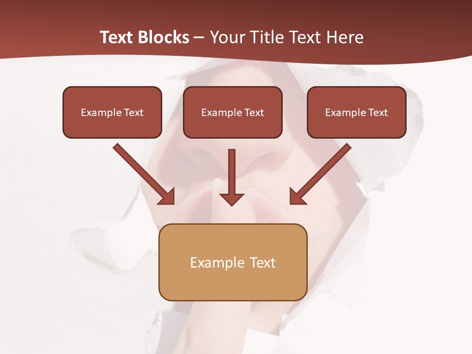 Silence Shh PowerPoint Template