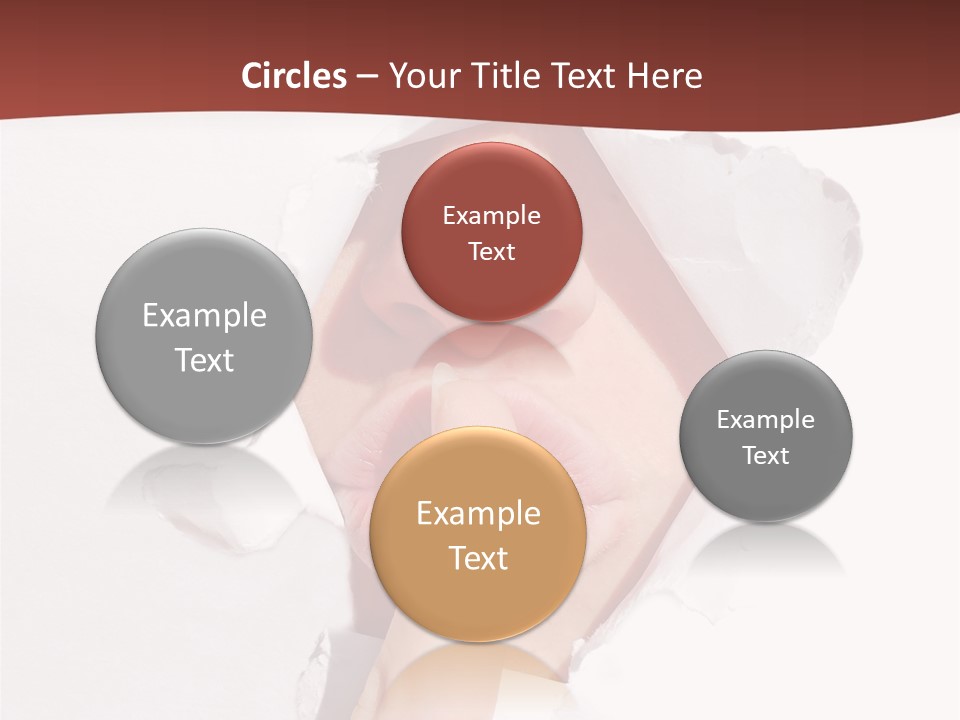 Silence Shh PowerPoint Template