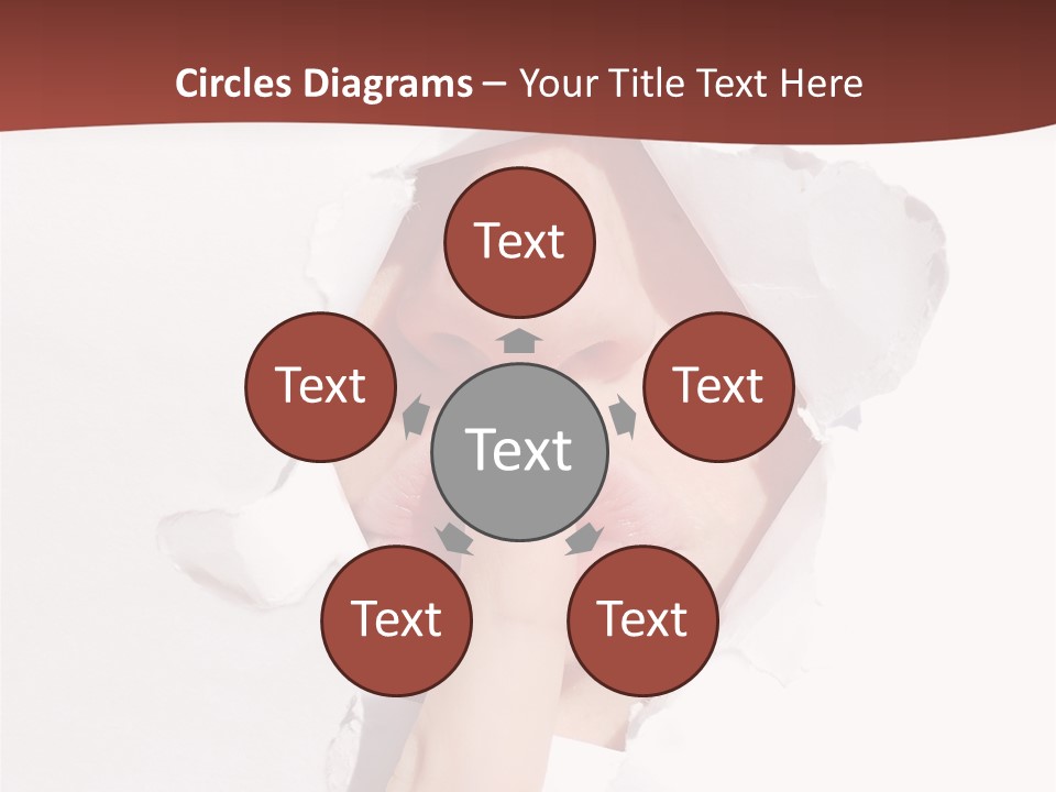 Silence Shh PowerPoint Template