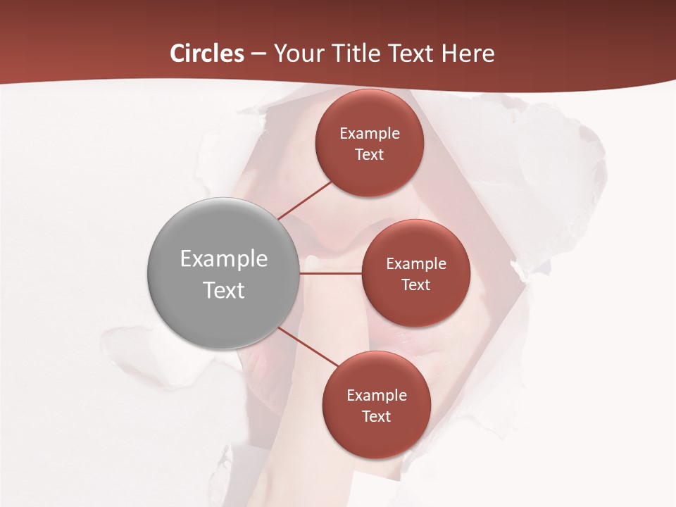 Silence Shh PowerPoint Template