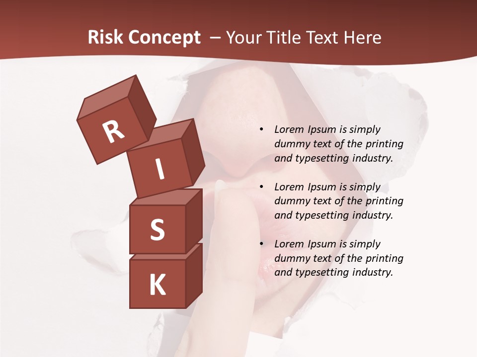 Silence Shh PowerPoint Template