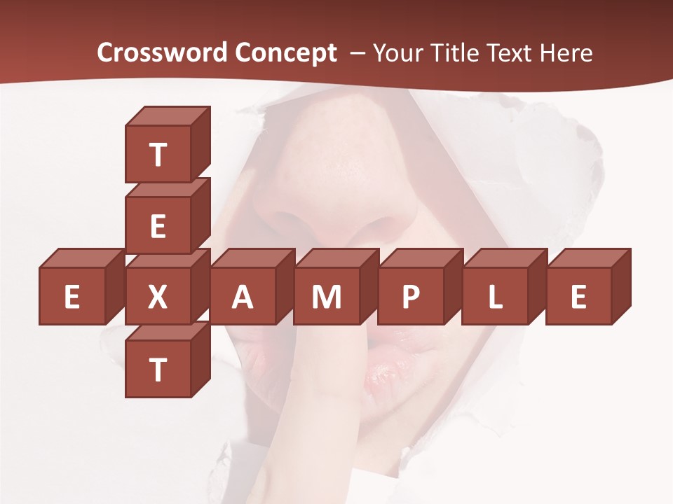 Silence Shh PowerPoint Template