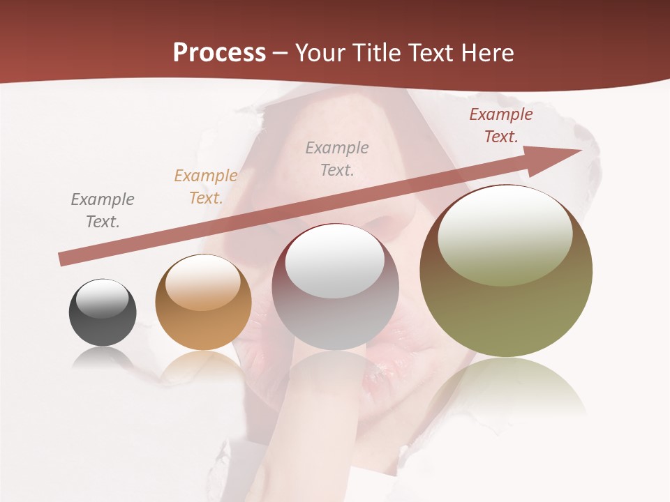 Silence Shh PowerPoint Template
