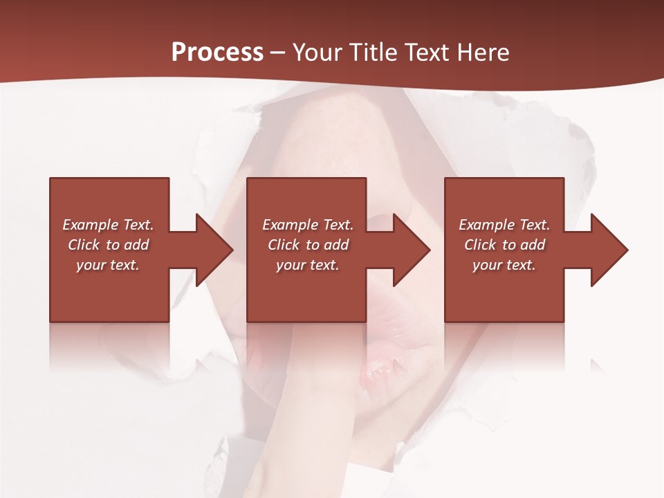 Silence Shh PowerPoint Template