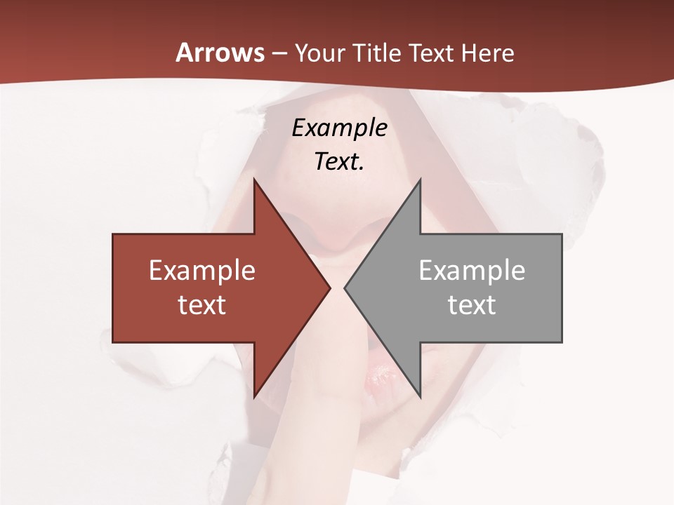 Silence Shh PowerPoint Template