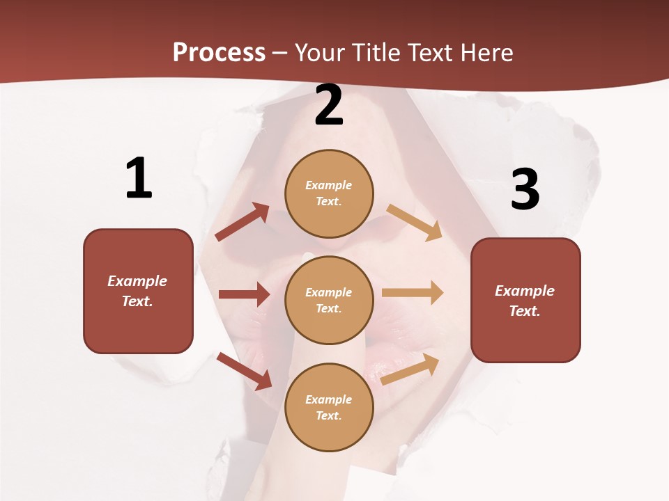 Silence Shh PowerPoint Template