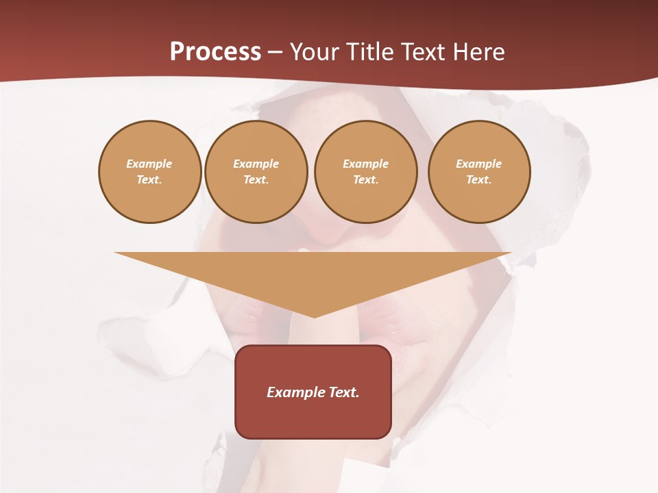 Silence Shh PowerPoint Template