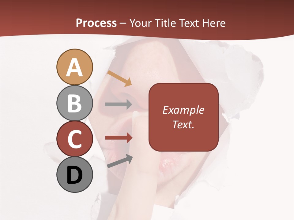 Silence Shh PowerPoint Template