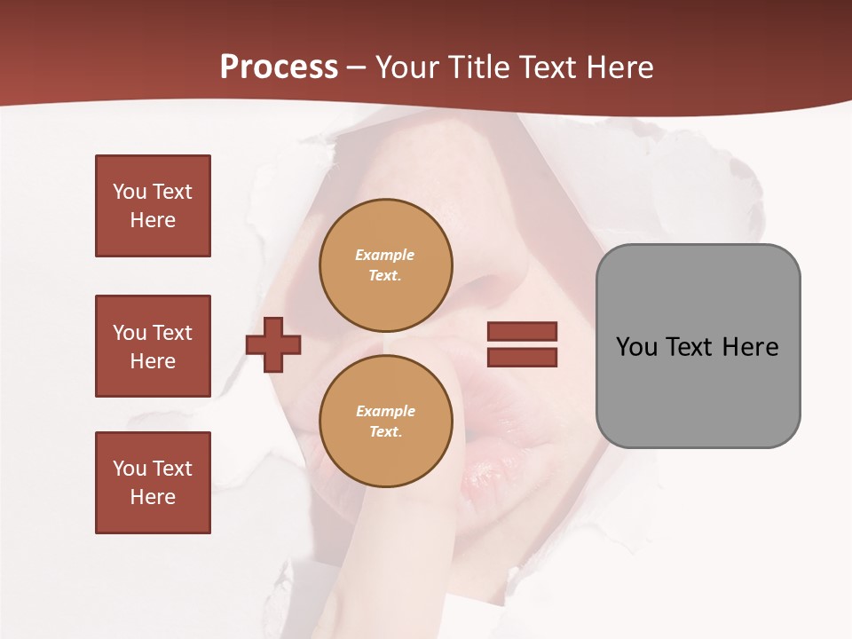 Silence Shh PowerPoint Template