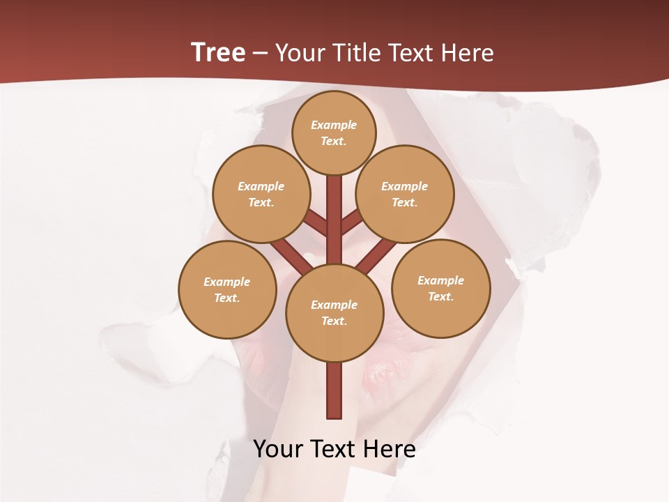 Silence Shh PowerPoint Template