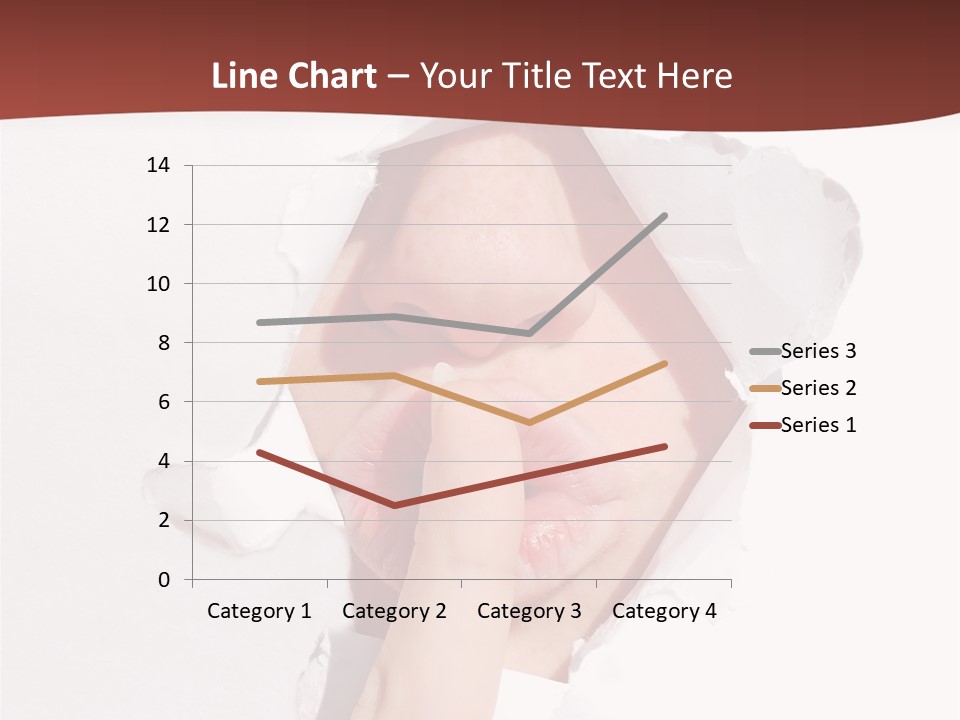 Silence Shh PowerPoint Template