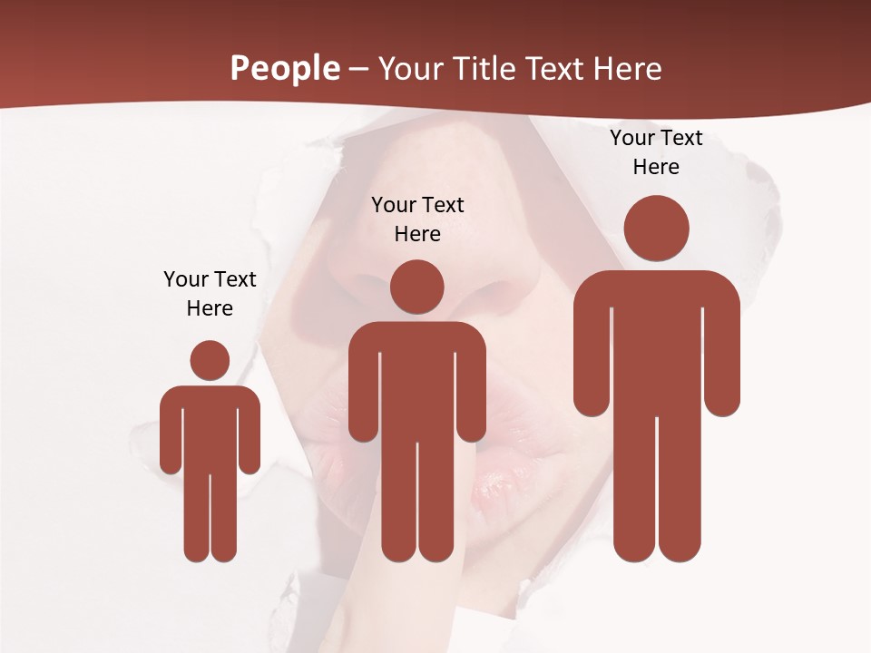 Silence Shh PowerPoint Template