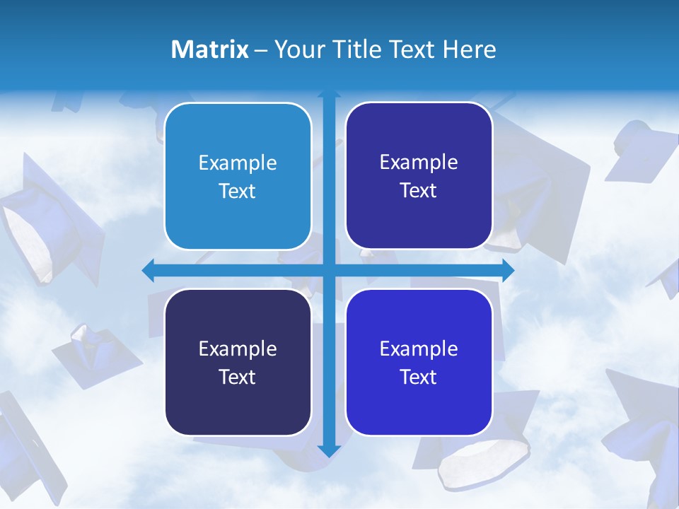 Red Apples With Magnifying Glass PowerPoint Template