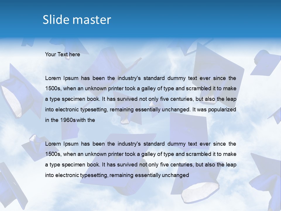 Red Apples With Magnifying Glass PowerPoint Template