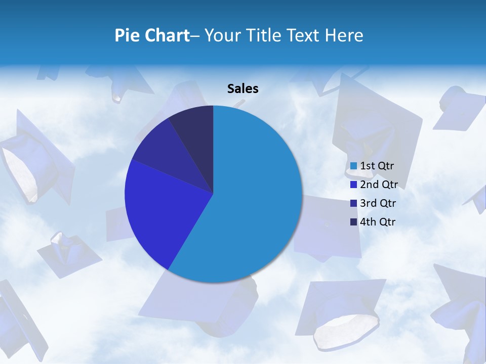 Red Apples With Magnifying Glass PowerPoint Template
