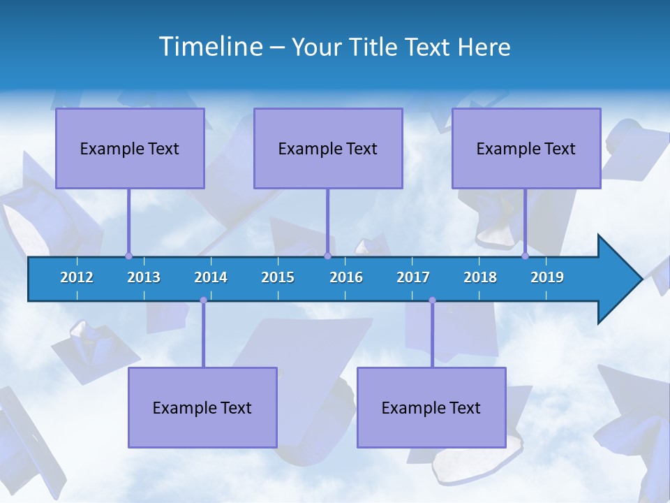 Red Apples With Magnifying Glass PowerPoint Template