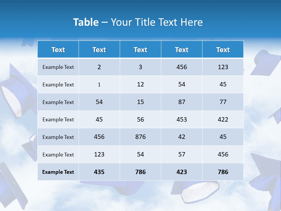 Red Apples With Magnifying Glass PowerPoint Template