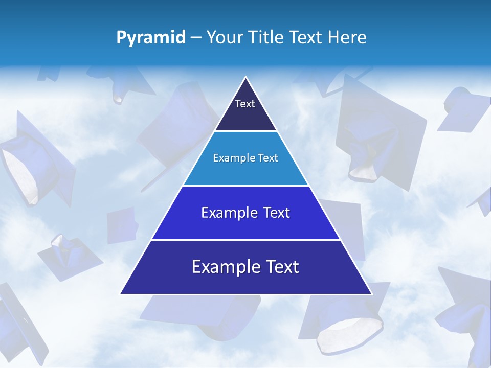Red Apples With Magnifying Glass PowerPoint Template