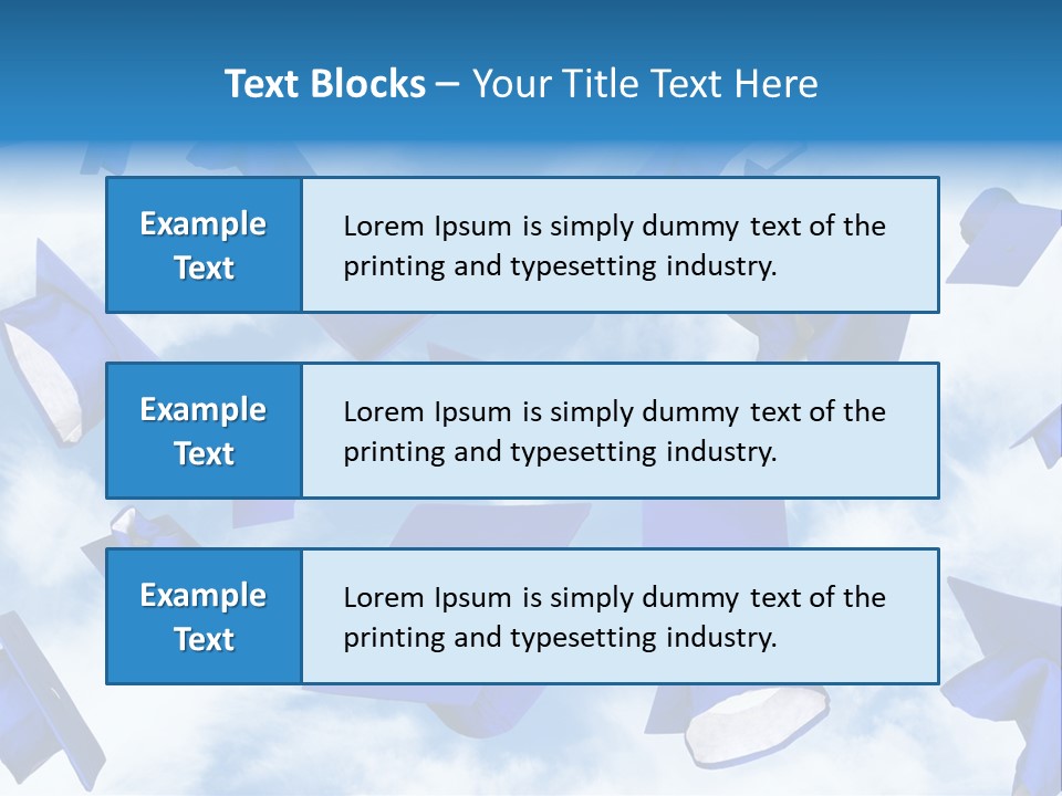 Red Apples With Magnifying Glass PowerPoint Template