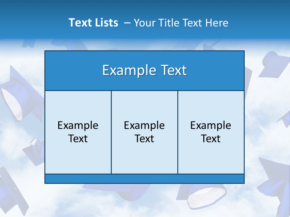 Red Apples With Magnifying Glass PowerPoint Template