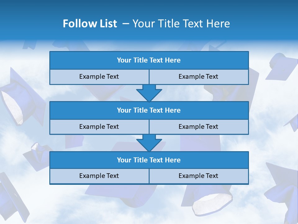 Red Apples With Magnifying Glass PowerPoint Template