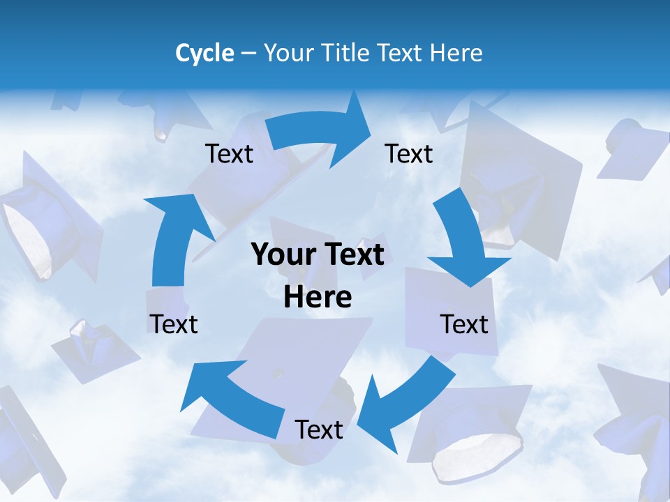 Red Apples With Magnifying Glass PowerPoint Template