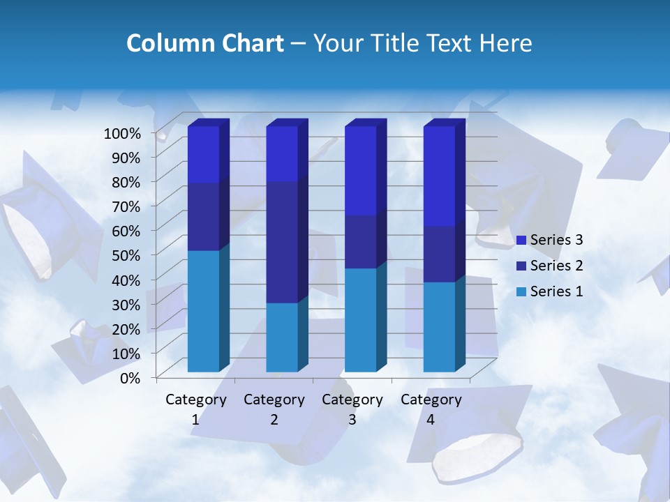 Red Apples With Magnifying Glass PowerPoint Template