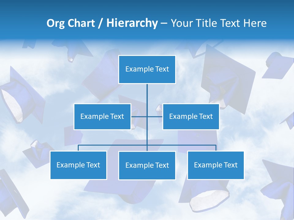 Red Apples With Magnifying Glass PowerPoint Template