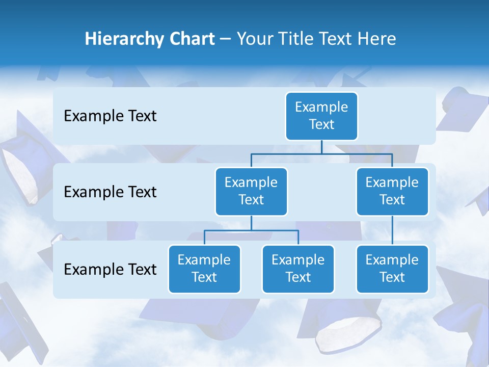 Red Apples With Magnifying Glass PowerPoint Template