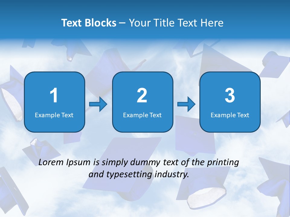 Red Apples With Magnifying Glass PowerPoint Template