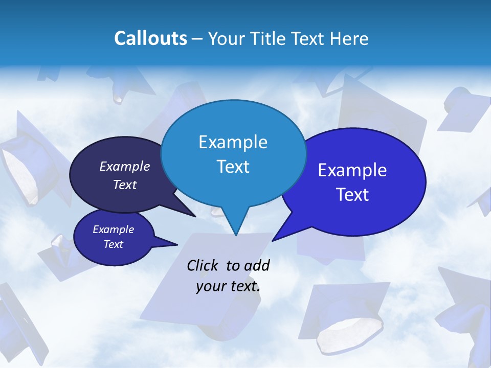 Red Apples With Magnifying Glass PowerPoint Template