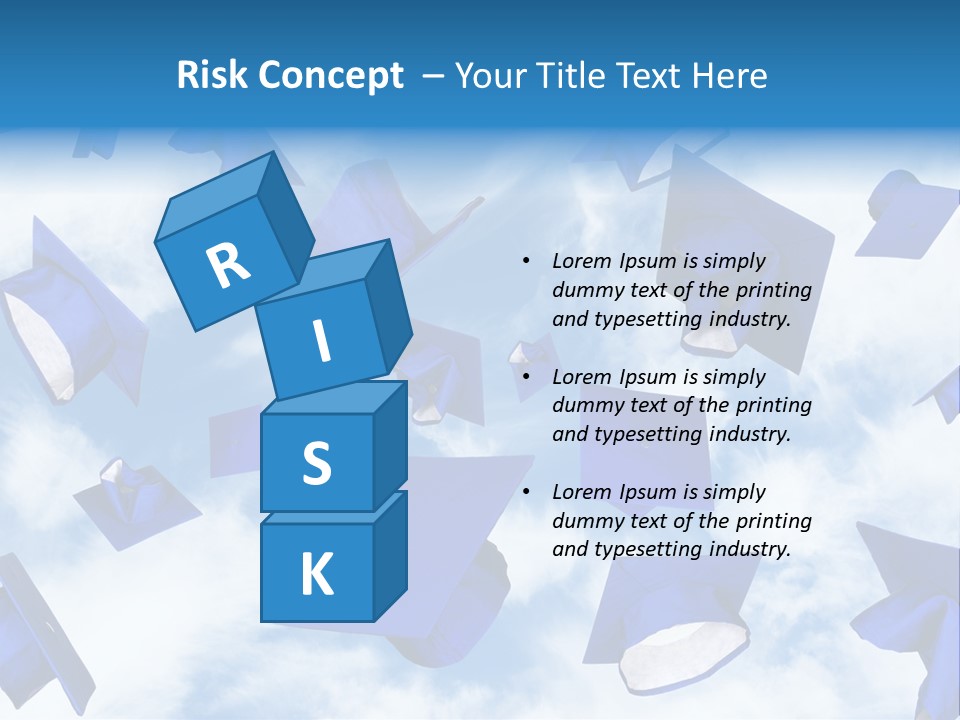 Red Apples With Magnifying Glass PowerPoint Template