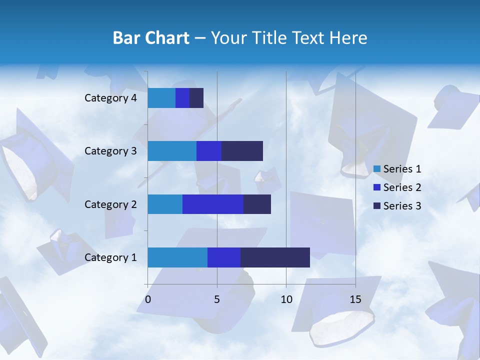 Red Apples With Magnifying Glass PowerPoint Template