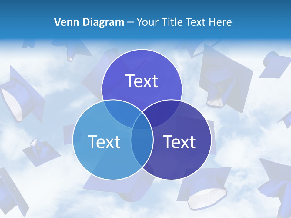 Red Apples With Magnifying Glass PowerPoint Template