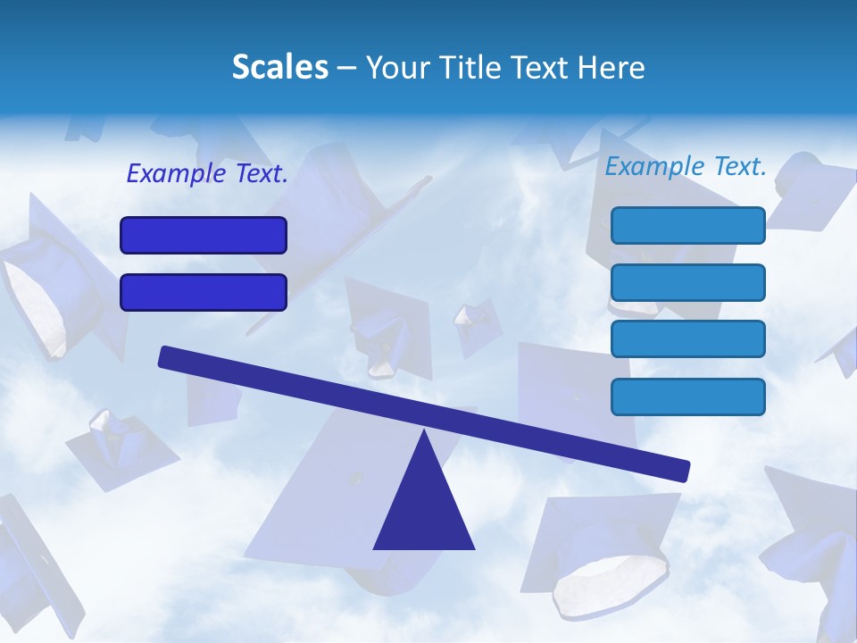 Red Apples With Magnifying Glass PowerPoint Template