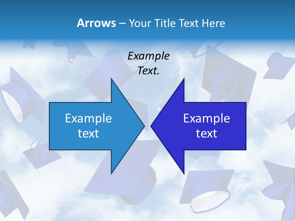 Red Apples With Magnifying Glass PowerPoint Template